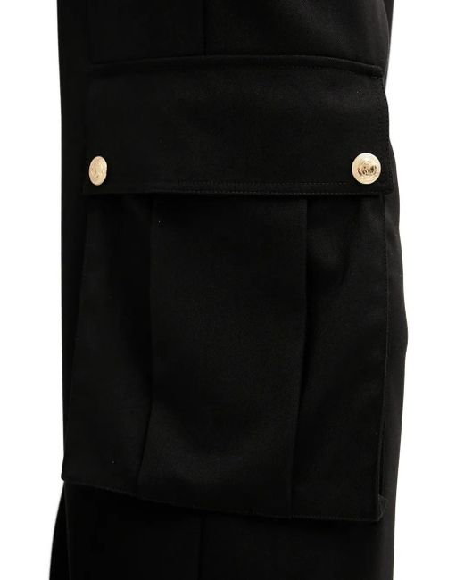 Just Cavalli Black Klassische Cargohose
