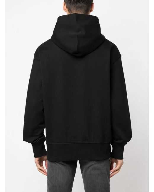 DIESEL Black Sweatshirt for men