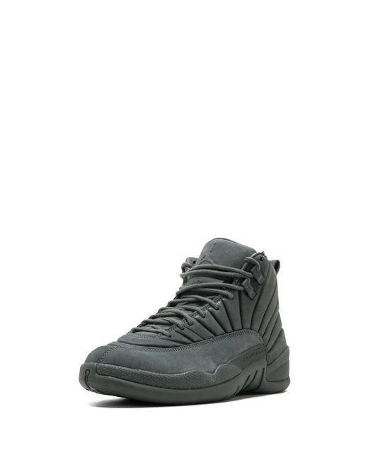 Nike Black X Public School Ny Air 12 Retro Sneakers
