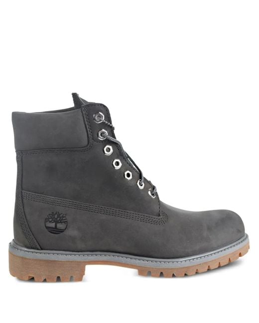 Timberland Premium 6 Inch Schnürstiefel in Black für Herren