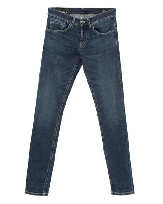 Jean À Poches Multiples Dondup pour homme en coloris Blue