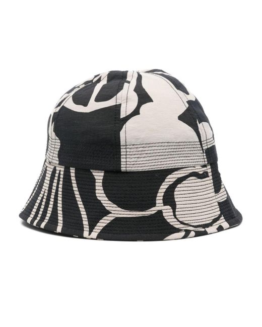 YMC Black Gilligan Bucket Hat