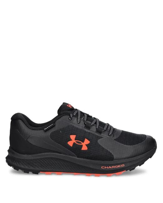 メンズ Under Armour Bandit Trail 3 Lightweight Running Sneakers Black