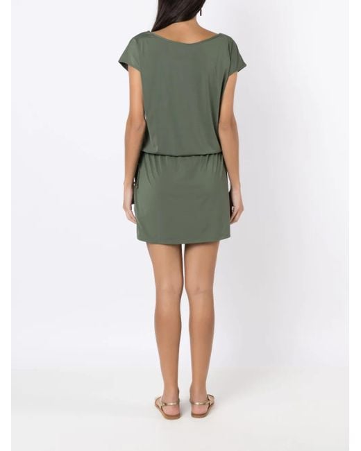 Abito Corto Shiva di Lygia & Nanny in Green