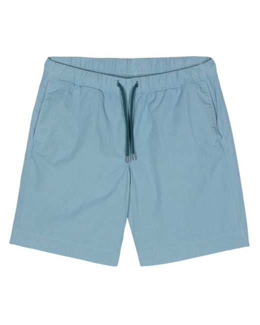 Pantalones cortos con aplique del logo PS by Paul Smith de hombre de color Blue