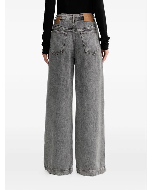 Munthe Gray Jean À Effet Usé