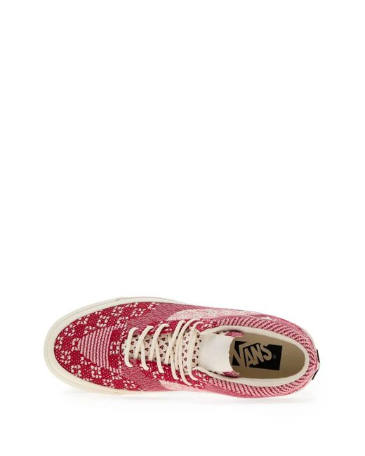 Baskets Half Cab 33 Vans en coloris Pink