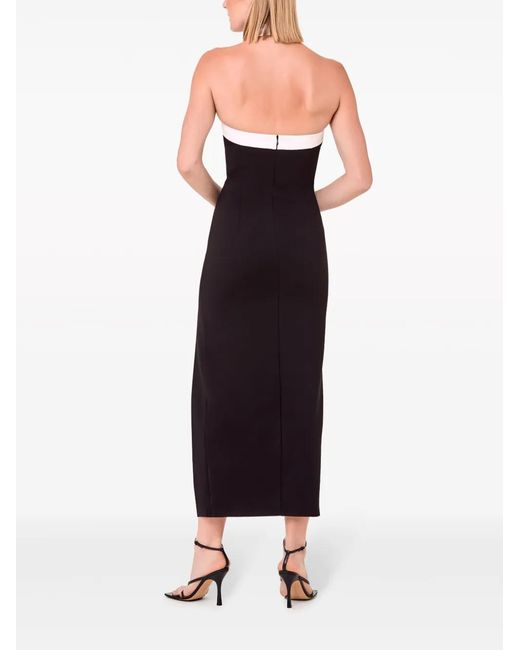 Nicholas Black Jane Halterneck Midi Dress