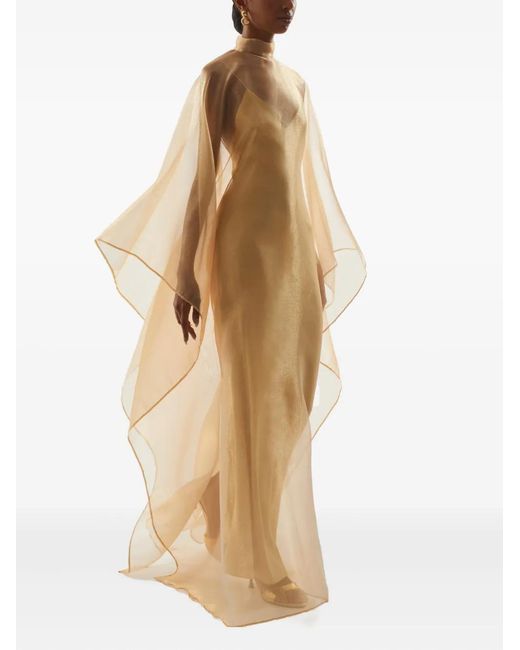 beige sphinx dress Taller Marmo Sphinx Dress in Natural