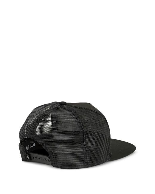 Oakley Black Sublimated Flag Snap-Back Cap