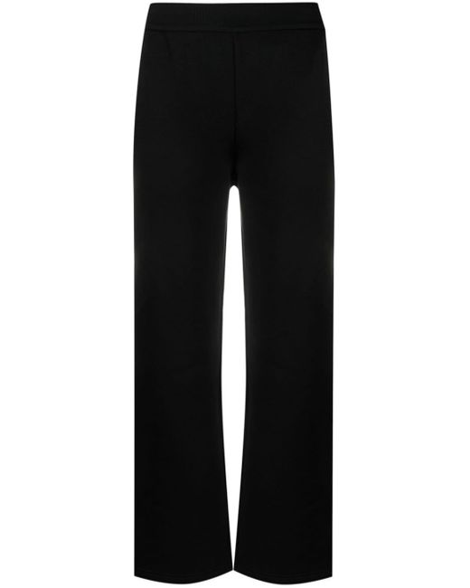 Pantalon de jogging à coupe droite Max Mara en coloris Black
