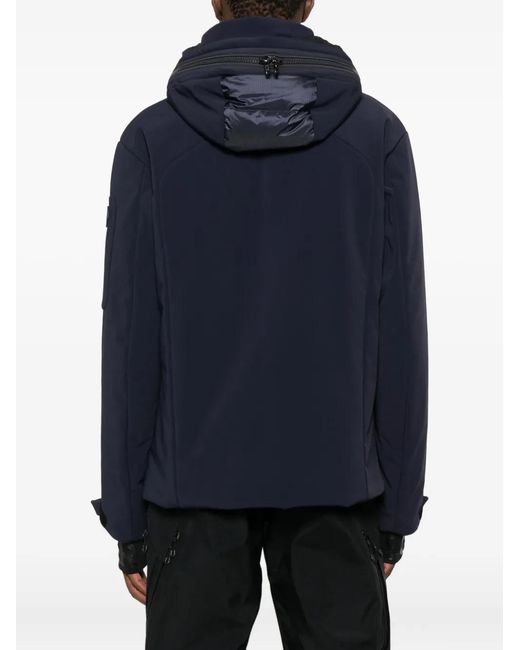 Bogner Blue Zoran Padded Ski Jacket for men