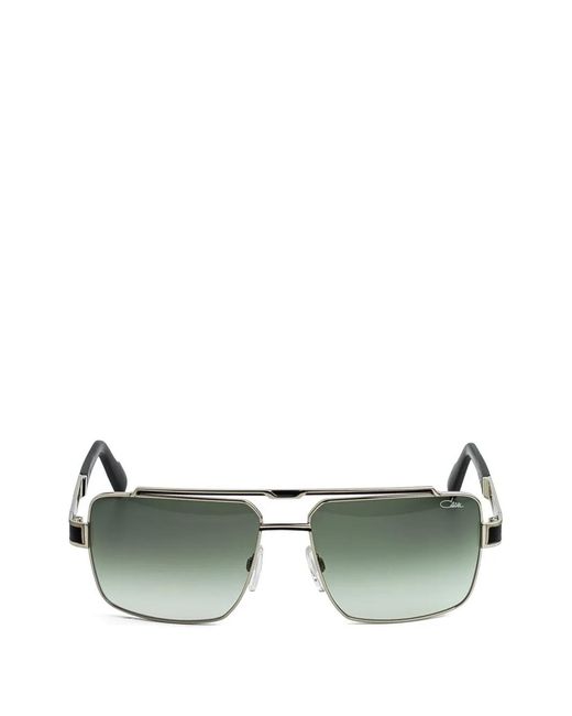 Cazal Green 9106 Square-Frame Sunglasses
