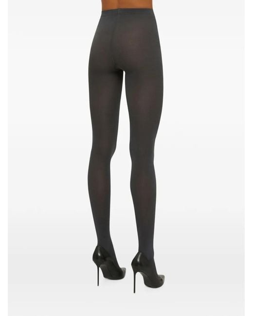 Wolford Gray Merino Tights