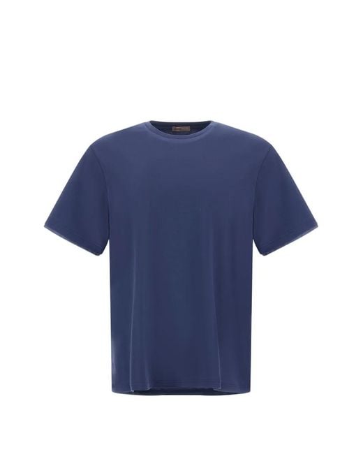 Herno Blue Resort T-Shirt for men
