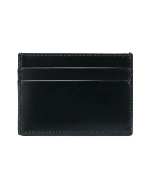Versace Blue Studded Cardholder for men