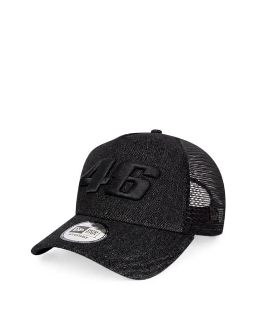 KTZ Black Rossi Vr46 Trucker Cap for men