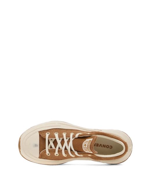Converse Brown Run Star Crush Sneakers
