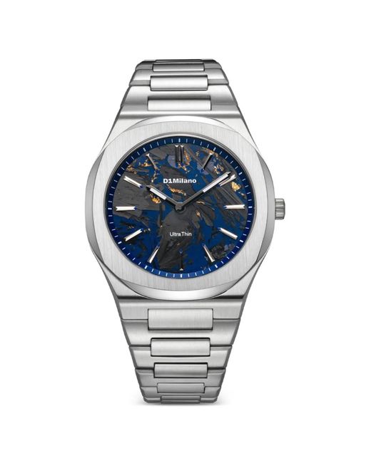 D1 Milano Blue Octagonal-Shape 39Mm Watch for men