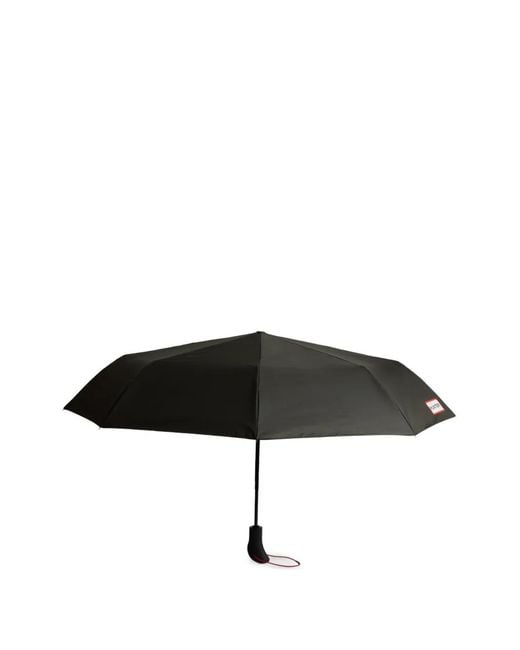 Hunter Black Automatic Compact Umbrella
