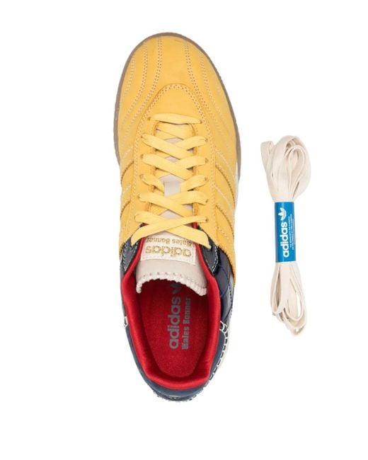 Adidas Yellow X Wales Bonner Mn Samba Sneakers