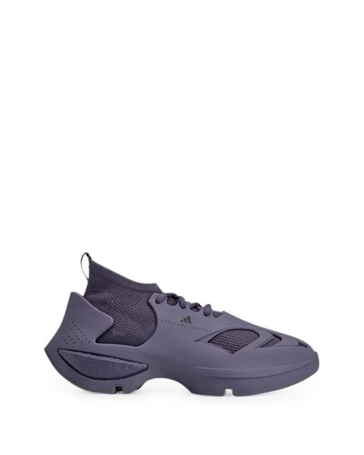 Adidas By Stella McCartney Purple Sportswear Run Sneakers
