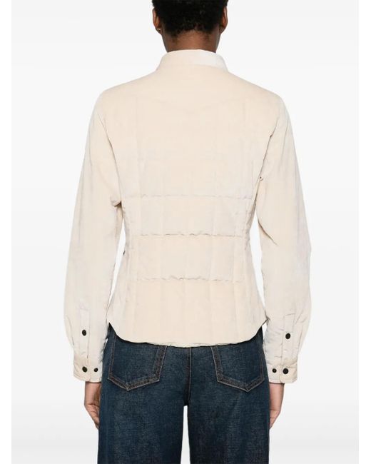 Moncler Natural 'Nangy' Shirt Jacket