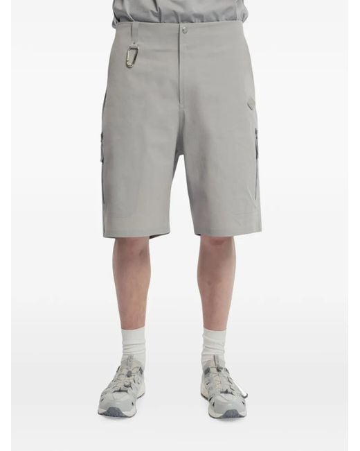 Spoonyard Gray Uv-Protective Technical Shorts