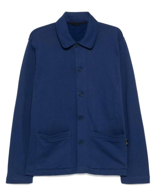 Agnes B. Blue Mandarin Jacket for men