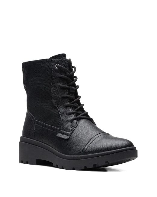 Clarks Black Calla Charm Boots