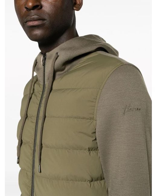 Herno Jack Met Capuchon in het Green voor heren