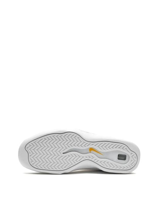 Nike White X Supreme Air Bakin Sp Sneakers for men