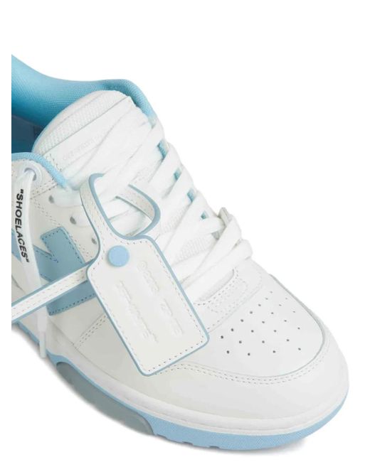 メンズ Off-White c/o Virgil Abloh Out Of Office スニーカー Blue