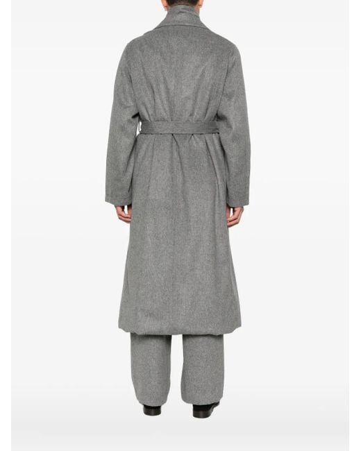 週末特価‼️stein レイヤード コート stein レイヤード コート グレー | Lyst