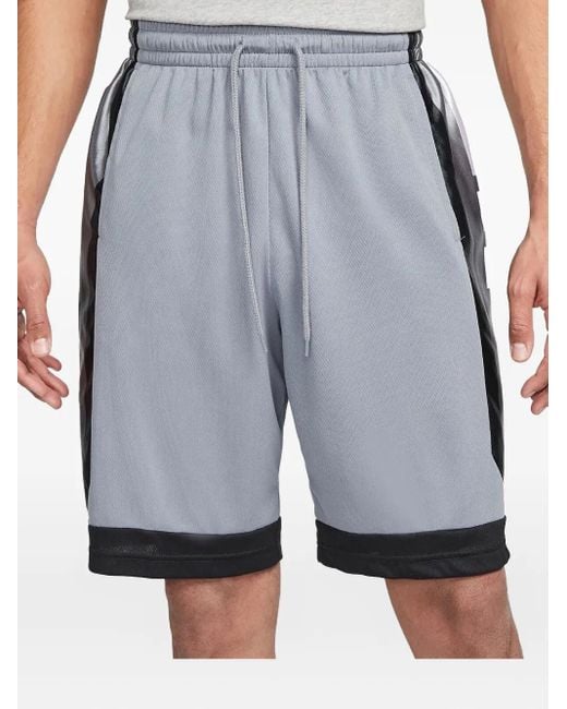 メンズ Nike Dri-fit Elite Shorts Gray