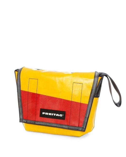 Freitag Orange Lassie Messenger Bag for men