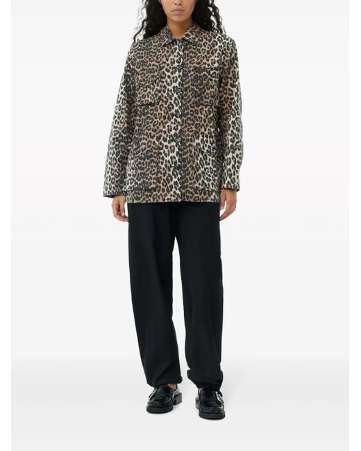 Ganni Gray Jackets
