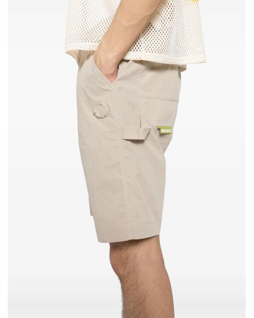 Aape By A Bathing Ape Shorts mit Logo-Patch in White für Herren