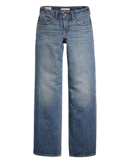 Jeans A Vita Media di Levi's in Blue