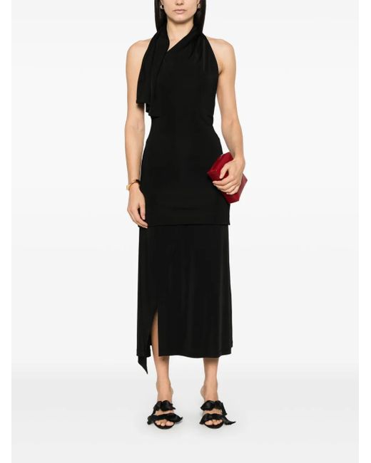 Khaite Black Loza Top