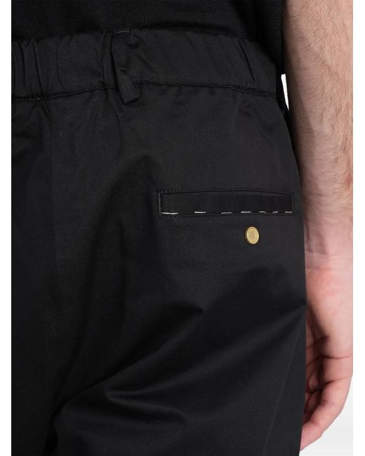 Grayed Black Pantalon Fuselé Diky for men