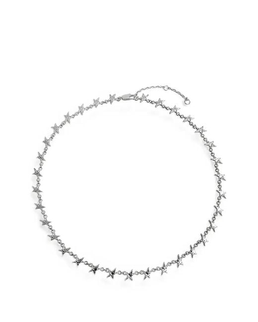 Twojeys Metallic Organic Star-Pendant Necklace