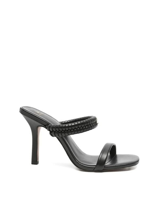 Patrizia Pepe White Leather Sandals