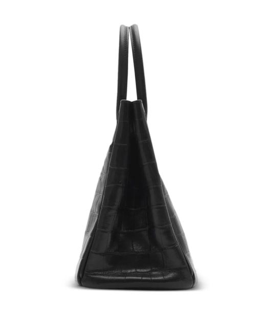 Borsa Tote Rocking Horse​ Piccola di Burberry in Black