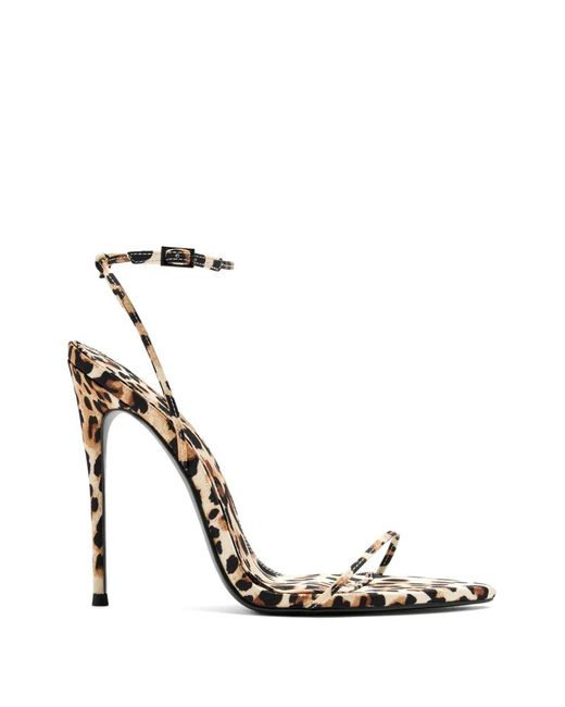 Femme LA Metallic 120Mm Andx Sandals