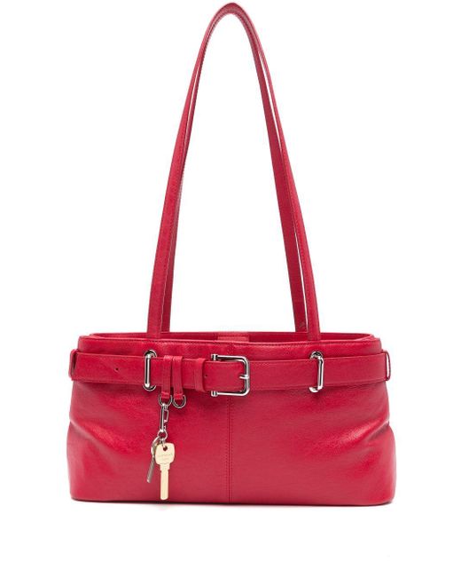 Osoi Shoulder Brocle Mini Bag - Stain Brown – Kith