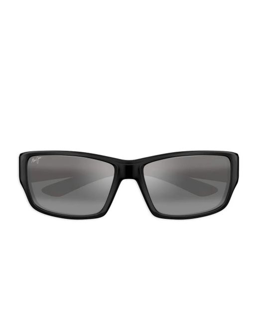 Maui Jim Gray Eckige Local Kine Sonnenbrille