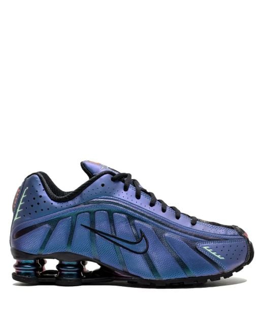Nike Shox R4 Sneakers in Blue für Herren