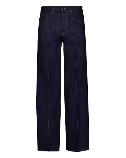Givenchy Five-Pocket-Jeans mit Einsätzen in Blue für Herren
