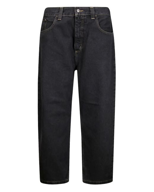 Carhartt Brandon Jeans mit Stone-Wash-Effekt in Blue für Herren